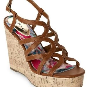 Womens Madden Girl Elma Wedge Sandals